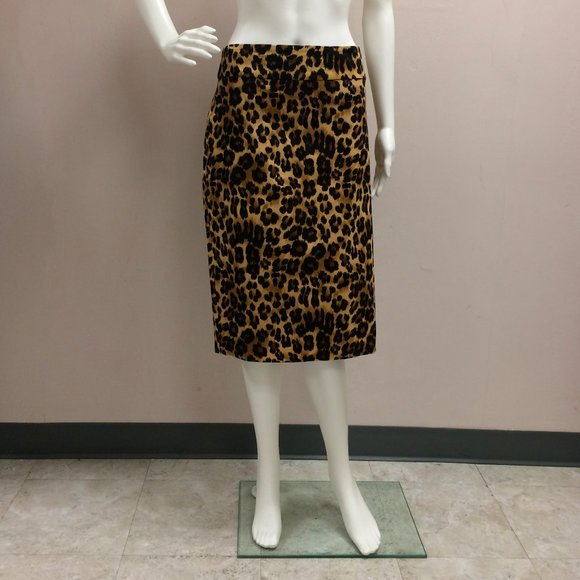 Charter Club Graphic Glamour Cheetah Shirt - Picture 2 of 8